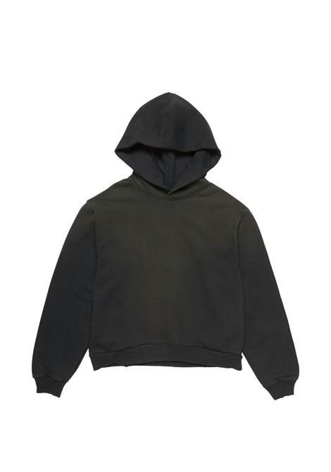 logo hooded sweatshirt unisex black ACNE STUDIOS | CI0136900